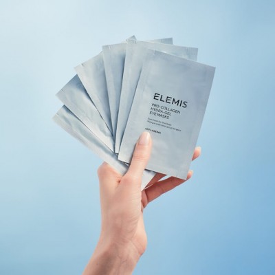 ELEMIS Pro-Collagen Hydra-Gel Eye Masks - Ліфтинг-патчі для контуру очей, 6 пар