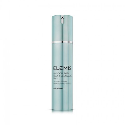 ELEMIS Pro-Collagen Neck and Décolleté Balm - Ліфтинг-бальзам для шиї і декольте, 50 мл
