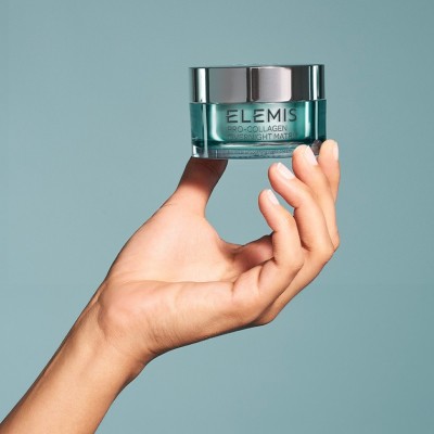 ELEMIS Pro-Collagen Overnight Matrix - Нічний крем Про-Колаген Матрикс, 50 мл