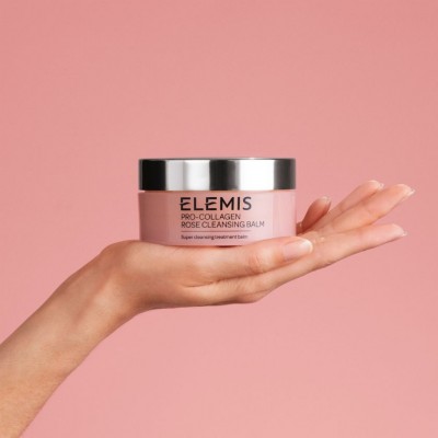 ELEMIS Pro-Collagen Rose Cleansing Balm -Бальзам для вмивання Троянда, 100 г