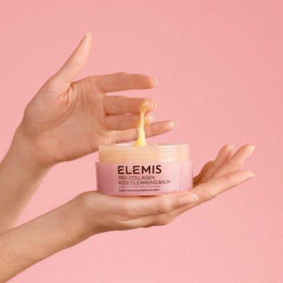 ELEMIS Pro-Collagen Rose Cleansing Balm -Бальзам для вмивання Троянда, 100 г