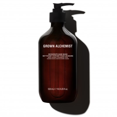 Grown Alchemist Invigorate Hand Wash - Освіжаючий гель для рук Солодкий Апельсин, Кедр, Шавлія, 500 мл