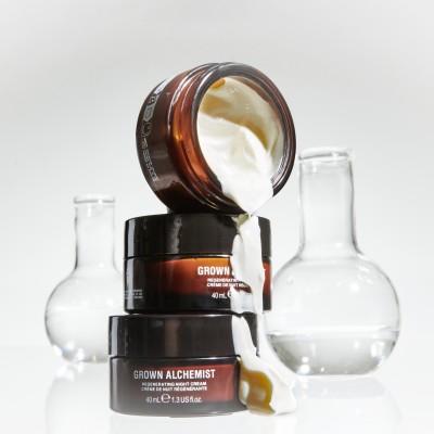 Grown Alchemist Regenerating Night Cream - Регенеруючий нічний крем, 40 мл