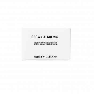 Grown Alchemist Regenerating Night Cream - Регенеруючий нічний крем, 40 мл