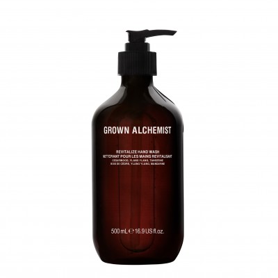 Grown Alchemist Revitalize Hand Wash - Відновлюючий гель для рук Атласький Кедр, Іланг Іланг, Мандарин, 500 мл