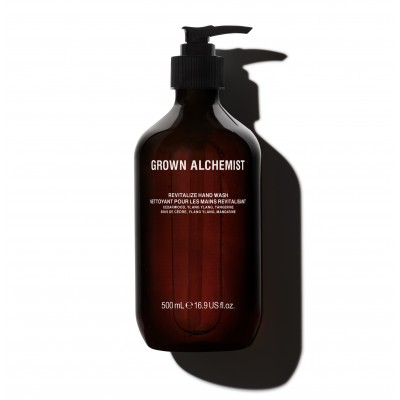 Grown Alchemist Revitalize Hand Wash - Відновлюючий гель для рук Атласький Кедр, Іланг Іланг, Мандарин, 500 мл