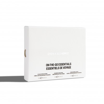 Grown Alchemist On-The-Go Essentials Kit - Тріо фаворитів для догляду за обличчям, губами та руками Grown Alchemist On-The-Go Essentials Kit - Тріо фаворитів для догляду за обличчям, губами та руками