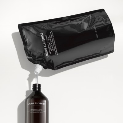 Grown Alchemist Revive Body Cleanser Refill - Відновлюючий Гель для тіла Герань, Мандарин, Кедр (рефіл-наповнювач), 1 л