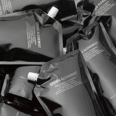 Grown Alchemist Revive Body Cleanser Refill - Відновлюючий Гель для тіла Герань, Мандарин, Кедр (рефіл-наповнювач), 1 л