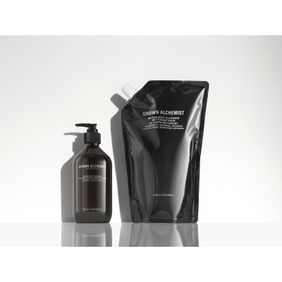 Grown Alchemist Revive Body Cleanser Refill - Відновлюючий Гель для тіла Герань, Мандарин, Кедр (рефіл-наповнювач), 1 л