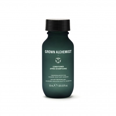 Grown Alchemist Conditioner - Тревел розмір Парфумований Кондиціонер для волосся з ароматом Tomorrowland Elixir of Life, 50 мл