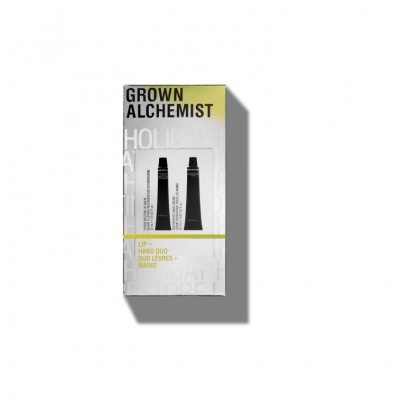 Grown Alchemist Lip + Hand Duo - Дует для зволоження губ та шкіри рук Grown Alchemist Lip + Hand Duo - Дует для зволоження губ та шкіри рук