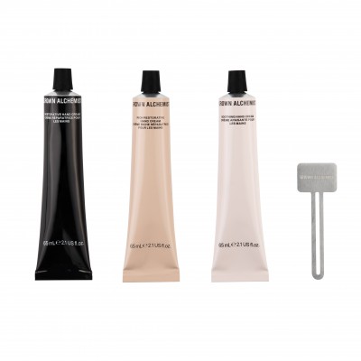 Grown Alchemist Hand Cream Heroes Holiday Kit - Розкішна тріо колекція кремів для рук