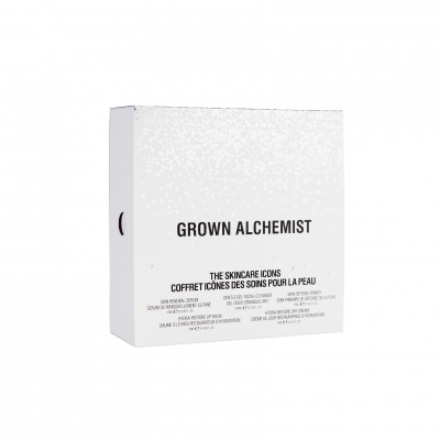 Grown Alchemist The Skincare Icons Holiday Kit - Ідеальний набір фаворитів для обличчя