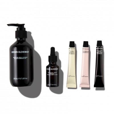 Grown Alchemist The Skincare Icons Holiday Kit - Ідеальний набір фаворитів для обличчя