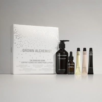 Grown Alchemist The Skincare Icons Holiday Kit - Ідеальний набір фаворитів для обличчя