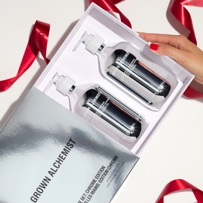 Grown Alchemist Hand Care Set: Chrome Edition - Лімітований дует для догляду за руками у хромованому дизайні Grown Alchemist Hand Care Set: Chrome Edition - Лімітований дует для догляду за руками у хромованому дизайні