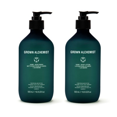 Grown Alchemist The Elixir Duo - Парфумований Дует для рук та тіла з ароматом Tomorrowland Grown Alchemist The Elixir Duo - Парфумований Дует для рук та тіла з ароматом Tomorrowland