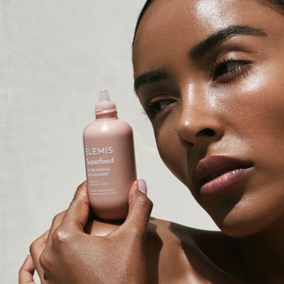 ELEMIS Superfood Glow Priming Moisturiser - Зволожуючий крем-праймер, 60 мл