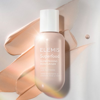 ELEMIS Superfood Glow Priming Moisturiser - Зволожуючий крем-праймер, 60 мл