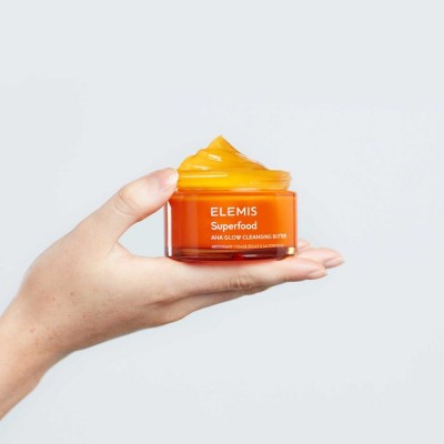 ELEMIS Superfood Glow Butter - Суперфуд АHA Масляний очисник для сяяння шкіри, 90 мл