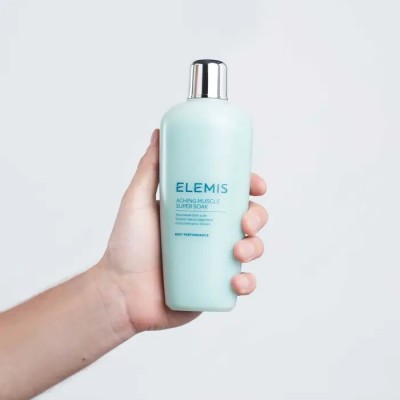 ELEMIS Aching Muscle Super Soak - Розслабляючий м’язи засіб для ванни, 400 мл