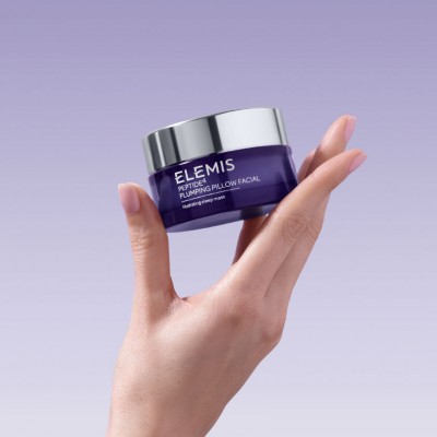 ELEMIS Peptide4 Plumping Pillow Facial - Охолоджуюча нічна крем-маска, 50 мл