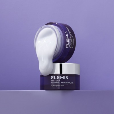 ELEMIS Peptide4 Plumping Pillow Facial - Охолоджуюча нічна крем-маска, 50 мл