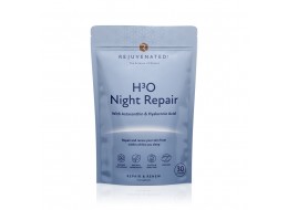 Rejuvenated H3O NIGHT REPAIR - Активні капсули для нічного відновлення та зволоження шкіри, 30 капсул
