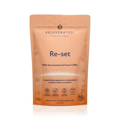 Rejuvenated Re-set - Капсули перезарядка організму, 60 капсул Rejuvenated Re-set - Капсули перезарядка організму, 60 капсул