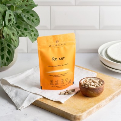 Rejuvenated Re-set - Капсули перезарядка організму, 60 капсул Rejuvenated Re-set - Капсули перезарядка організму, 60 капсул