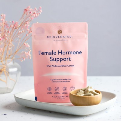Rejuvenated FEMALE HORMONE SUPPORT - Капсули для підтримки жіночих гормонів, 60 капсул