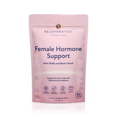 Rejuvenated FEMALE HORMONE SUPPORT - Капсули для підтримки жіночих гормонів, 60 капсул