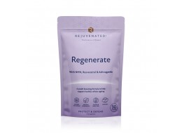 Rejuvenated Regenerate NAD+ - Активні капсули для відновлення та захисту ДНК клітин, 30 капсул