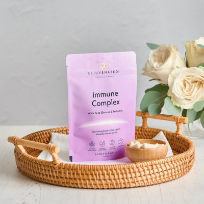 Rejuvenated IMMUNE COMPLEX - Імунний комплекс з пре- і пробіотиками, 30 капсул