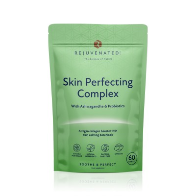 Rejuvenated SKIN PERFECTING COMPLEX - Веганський колаген, комплекс для ідеальної шкіри, 60 капсул