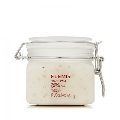 ELEMIS Frangipani Monoi Salt Glow - Сольовий скраб для тіла Франжіпані, 490 г