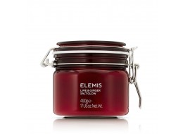 ELEMIS Lime and Ginger Salt Glow - Сольовий скраб для тіла Лайм-Імбир, 490 г