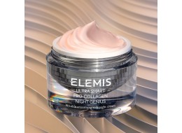 ELEMIS ULTRA SMART Pro-Collagen Night Genius - Нічний крем, 50 мл