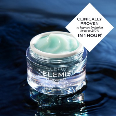 ELEMIS ULTRA SMART Pro-Collagen Aqua Infusion Mask - Маска, 50 мл ELEMIS ULTRA SMART Pro-Collagen Aqua Infusion Mask - Маска, 50 мл