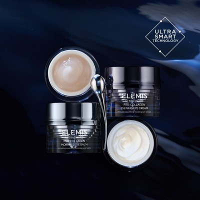 ELEMIS ULTRA SMART Pro-Collagen Eye Treatment Duo - Дует для очей, 2 * 10 мл